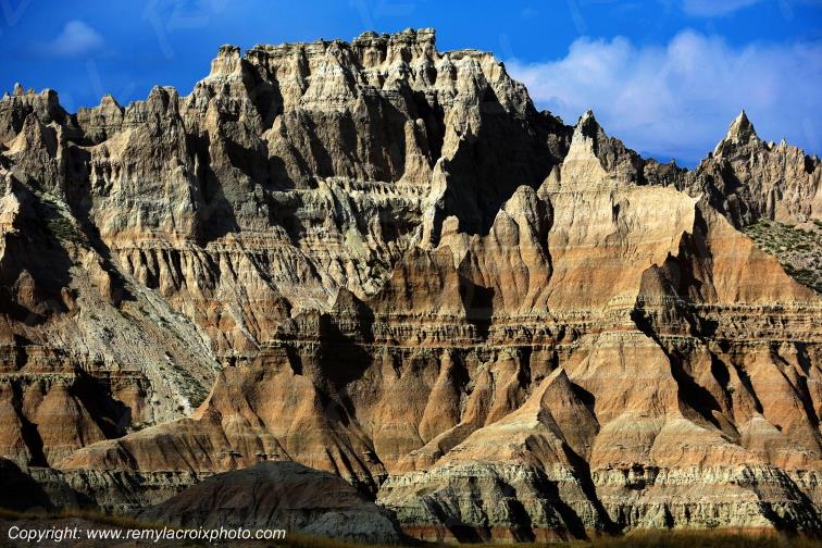 Cedar Pass Badlands National Park South Dakota USA
