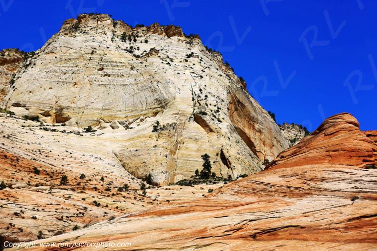 Mount Carmel Highway Zion National Park Utah USA