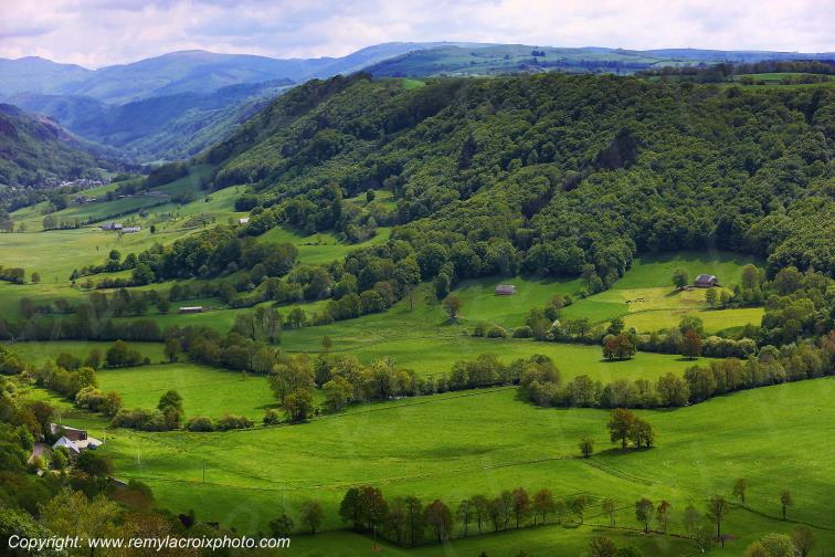 Salers Cantal Auvergne Rh�ne-Alpes France www.remylacroixphoto.com