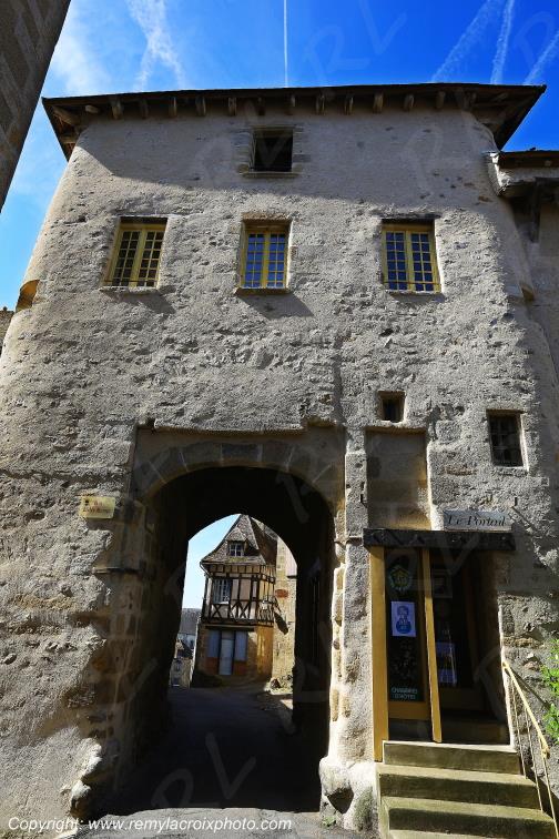 Saint Beno�t du Sault Plus Beaux Villages de France Indre Berry Centre Val de Loire France www.remylacroixphoto.com