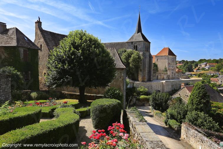 Saint Beno�t du Sault Plus Beaux Villages de France Indre Berry Centre Val de Loire France www.remylacroixphoto.com