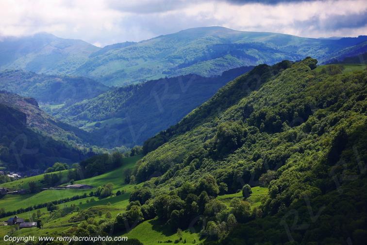 Salers Cantal Auvergne Rh�ne-Alpes France www.remylacroixphoto.com