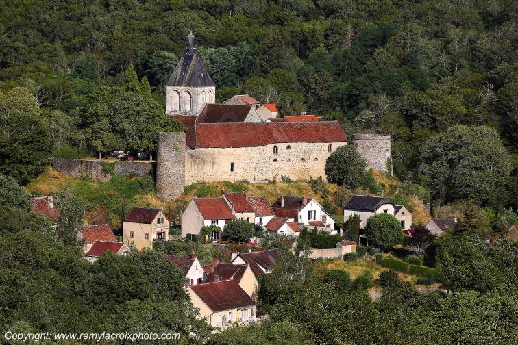 Gargilesse-Dampierre Plus Beaux Villages de France Indre Berry Centre Val de Loire France www.remylacroixphoto.com