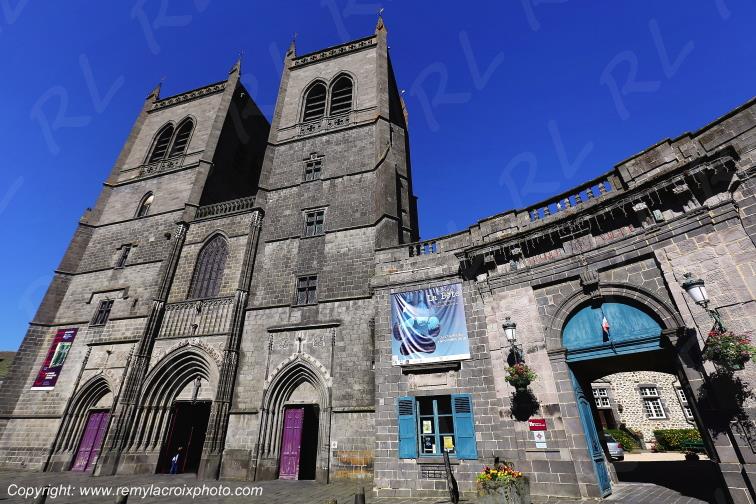 Saint Flour Cantal Auvergne Rh�ne-Alpes France www.remylacroixphoto.com