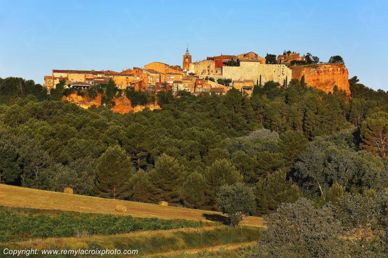 Roussillon Lub�ron Vaucluse Provence Alpes C�te d'Azur PACA France www.remylacroixphoto.com