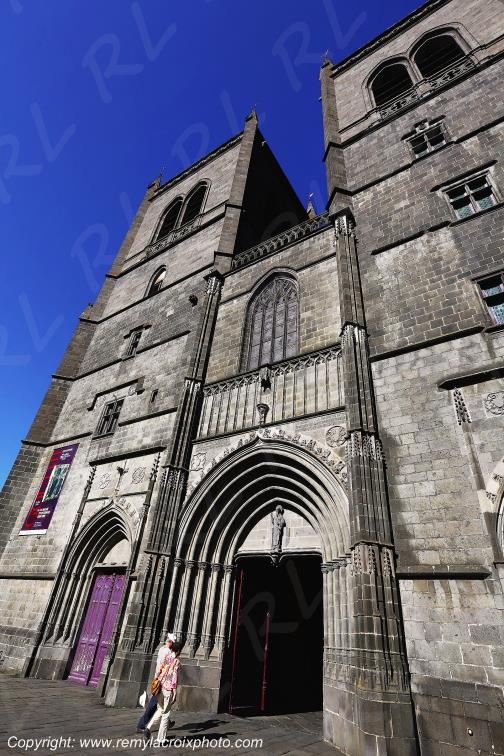 Saint Flour Cantal Auvergne Rh�ne-Alpes France www.remylacroixphoto.com