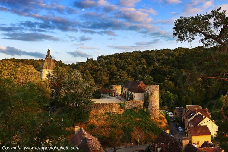 Gargilesse-Dampierre Plus Beaux Villages de France Indre Berry Centre Val de Loire France www.remylacroixphoto.com