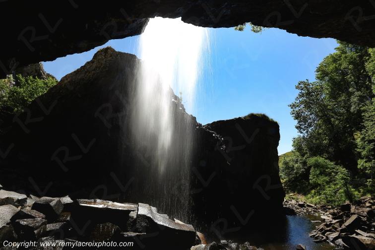 Cascade de D�roc Nasbinals Aubrac Loz�re Languedoc-Roussillon Occitanie France www.remylacroixphoto.com