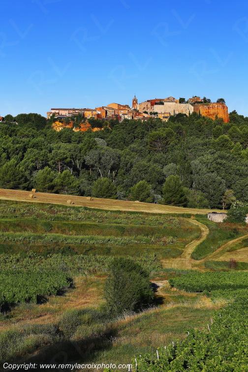 Roussillon Lub�ron Vaucluse Provence Alpes C�te d'Azur PACA France www.remylacroixphoto.com