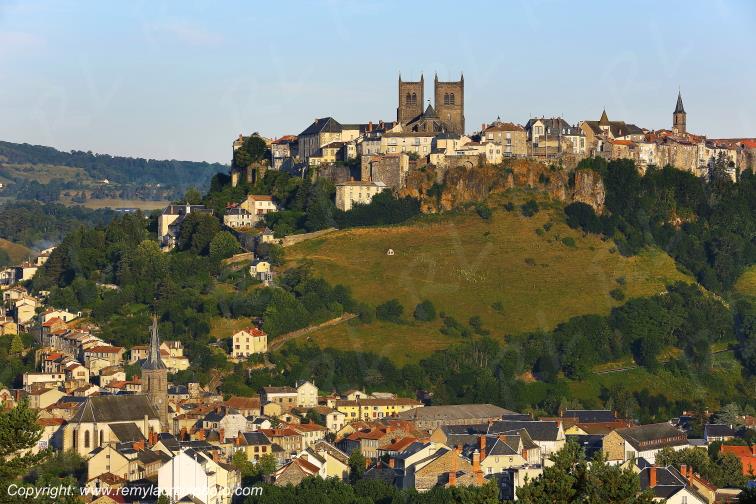Saint Flour Cantal Auvergne Rh�ne-Alpes France www.remylacroixphoto.com