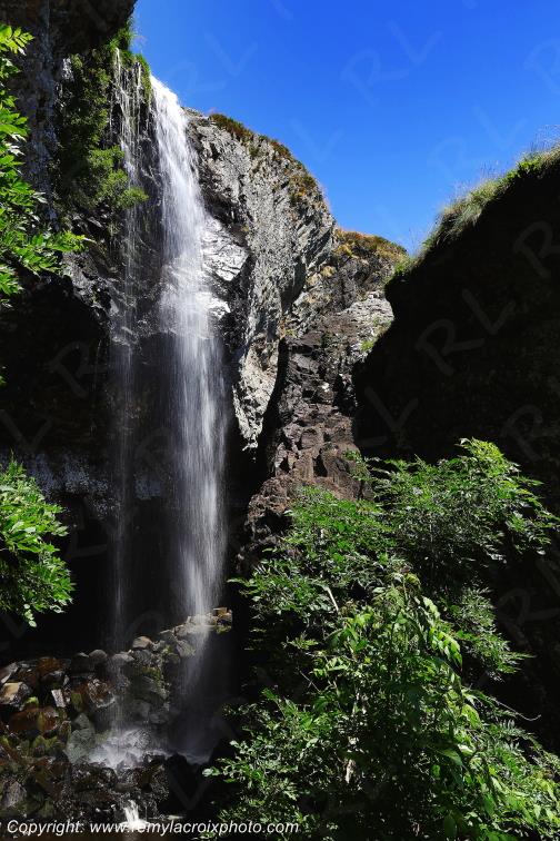 Cascade de D�roc Nasbinals Aubrac Loz�re Languedoc-Roussillon Occitanie France www.remylacroixphoto.com