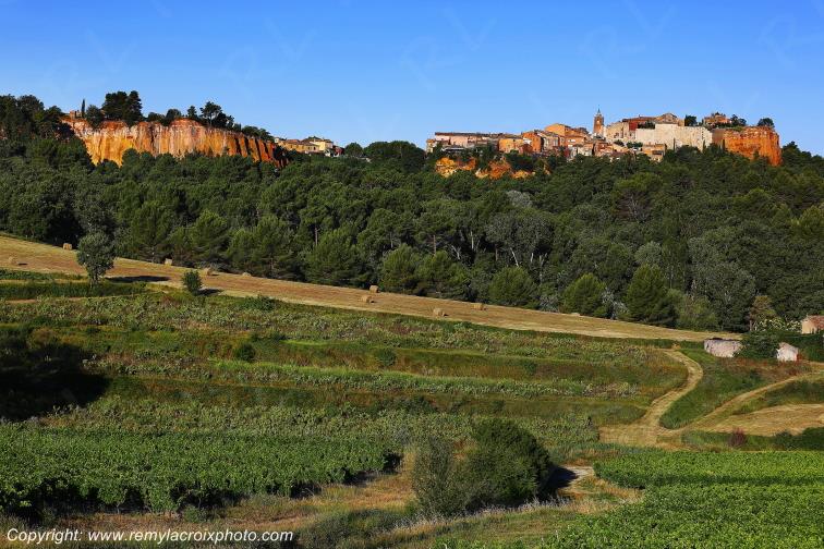 Roussillon Lub�ron Vaucluse Provence Alpes C�te d'Azur PACA France www.remylacroixphoto.com