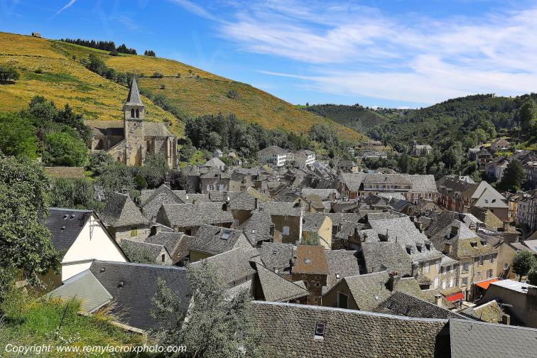 Chaudes Aigues Cantal randonn�e  Auvergne  Rh�ne-Alpes France www.remylacroixphoto.com