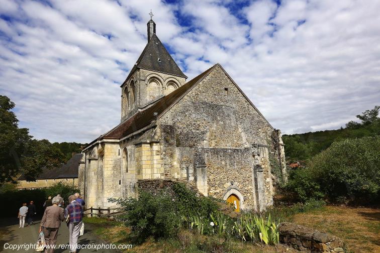 Gargilesse-Dampierre Eglise Notre Dame Plus Beaux Villages de France Indre Berry Centre Val de Loire France www.remylacroixphoto.com