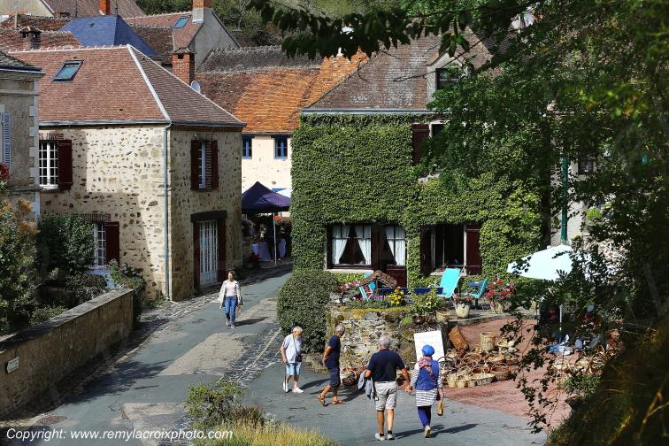 Gargilesse-Dampierre Plus Beaux Villages de France Indre Berry Centre Val de Loire France www.remylacroixphoto.com