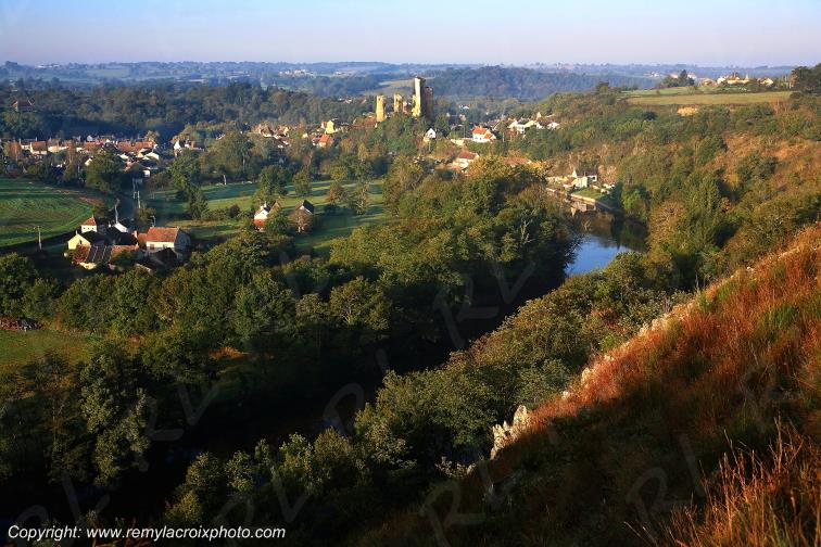 H�risson ch�teau Tron�ais Allier Auvergne Rh�ne-Alpes France www.remylacroixphoto.com