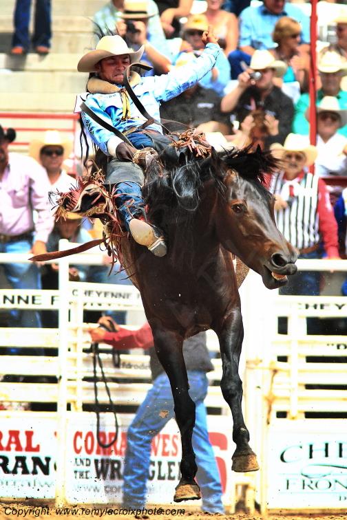 Cheyenne Frontier Days rodeo Wyoming USA www.remylacroixphoto.com