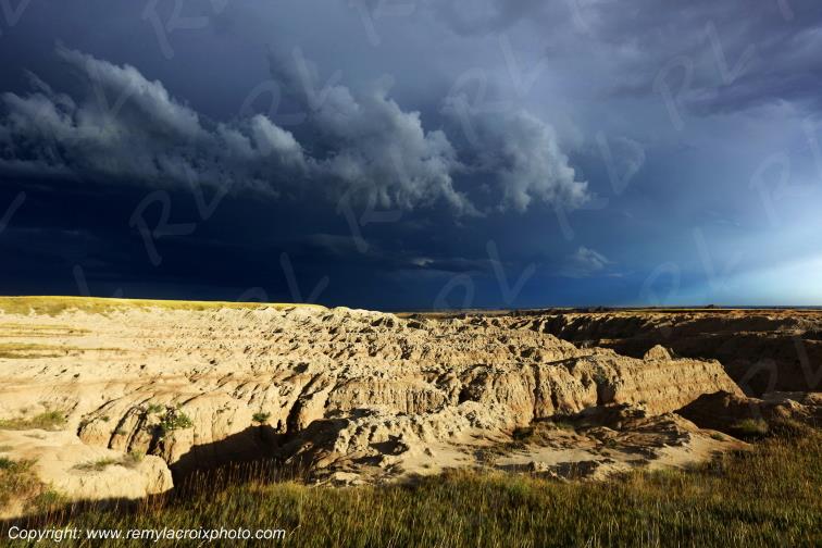Panorama Point Badlands National Park South Dakota USA