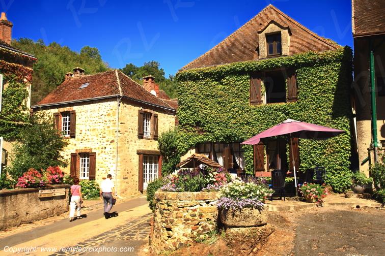 Gargilesse-Dampierre Plus Beaux Villages de France Indre Berry Centre Val de Loire France www.remylacroixphoto.com