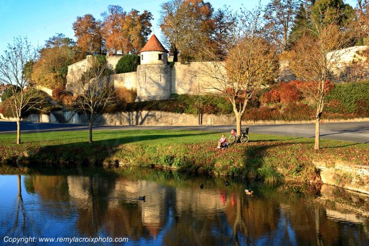 Dun sur Auron Remparts Cher Berry Centre Val de Loire France