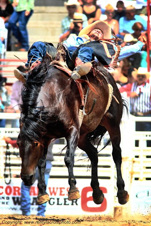Cheyenne Frontier Days rodeo Wyoming USA www.remylacroixphoto.com