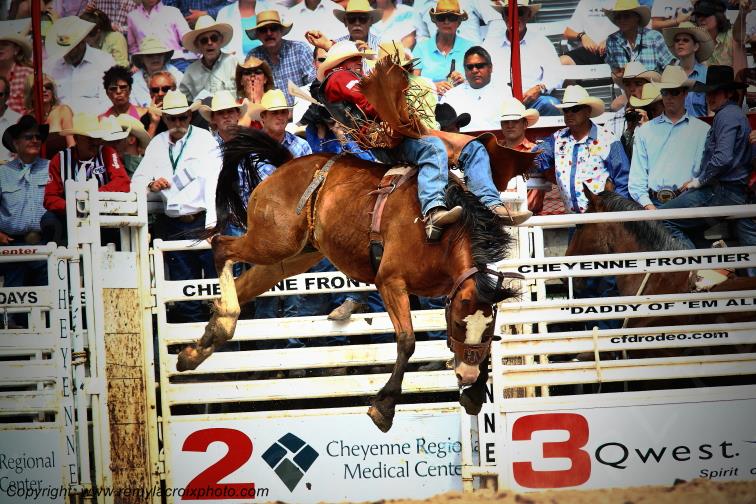 Cheyenne Frontier Days rodeo Wyoming USA www.remylacroixphoto.com