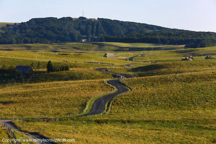 Col de la Matte Aubrac Cantal Auvergne Rh�ne-Alpes France www.remylacroixphoto.com
