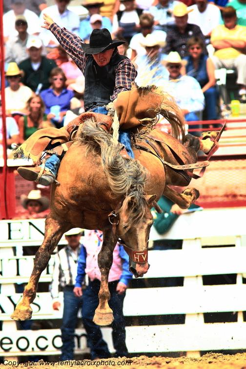 Cheyenne Frontier Days rodeo Wyoming USA www.remylacroixphoto.com