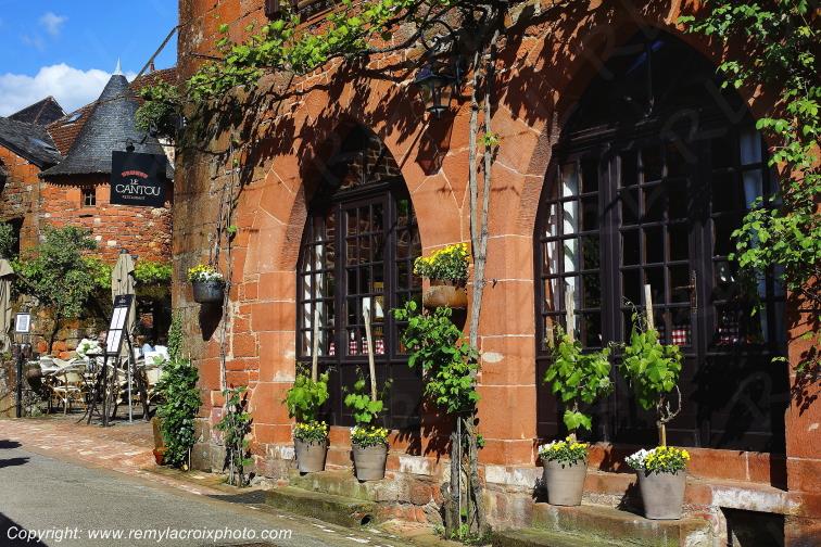 Collonges La Rouge Corr�ze Limousin  Nouvelle Aquitaine France www.remylacroixphoto.com