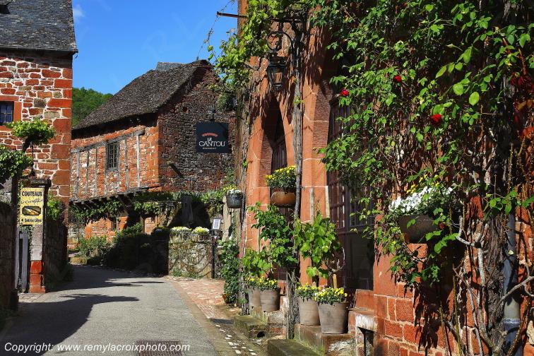 Collonges La Rouge Corr�ze Limousin  Nouvelle Aquitaine France www.remylacroixphoto.com