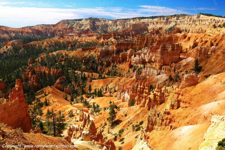 Sunrise Point Bryce Canyon National Park Utah USA