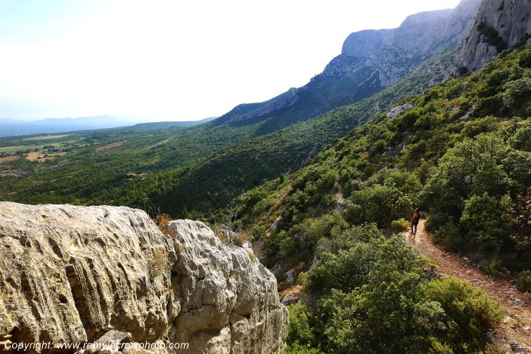 Montagne Sainte Victoire Saint Ser Bouches du Rh�ne Provence Alpes C�te d'Azur France www.remylacroixphoto.com