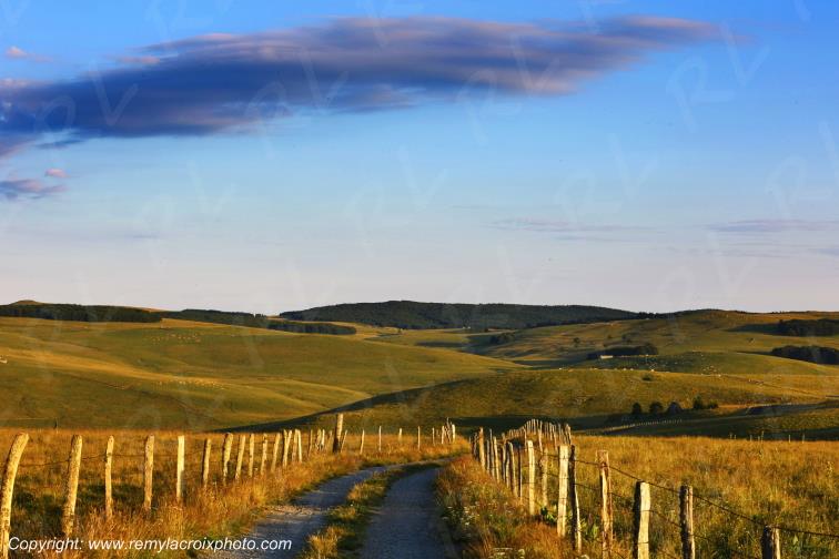 Col de la Matte Aubrac Cantal Auvergne Rh�ne-Alpes France www.remylacroixphoto.com