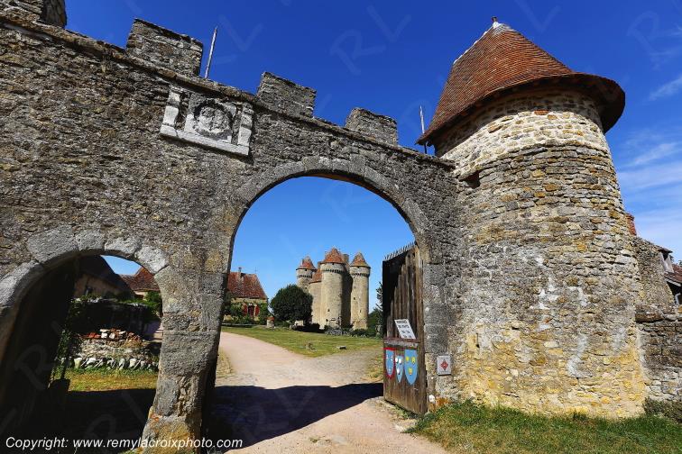 Ch�teau de Sarzay Indre Berry Centre Val de Loire France www.remylacroixphoto.com