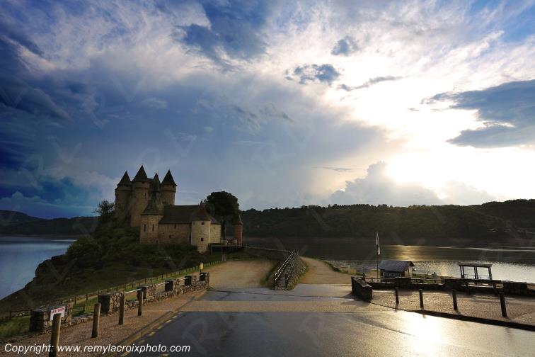 Ch�teau de Val Corr�ze Limousin  Nouvelle Aquitaine France www.remylacroixphoto.com