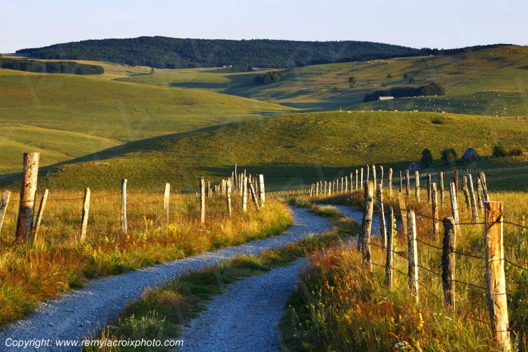 Col de la Matte Aubrac Cantal Auvergne Rh�ne-Alpes France www.remylacroixphoto.com