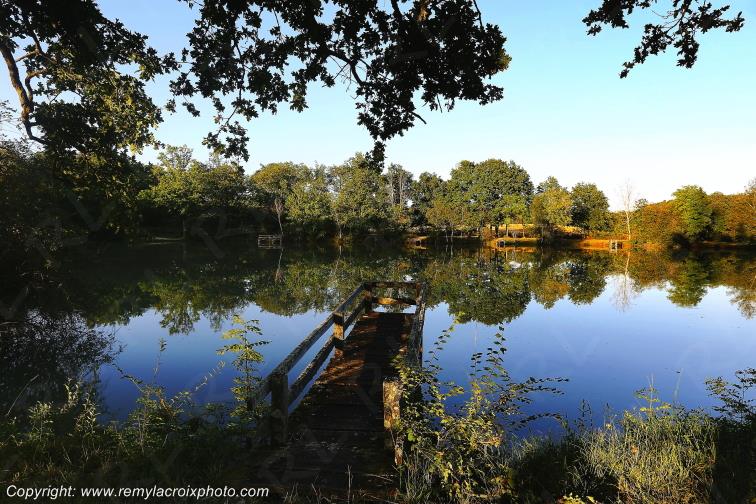 Etang des Marni�res Jeu les Bois Indre Berry Centre Val de Loire France www.remylacroixphoto.com