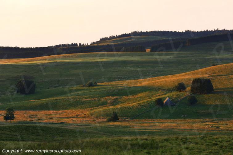 Col de la Matte Aubrac Cantal Auvergne Rh�ne-Alpes France www.remylacroixphoto.com