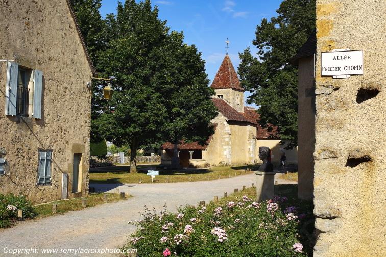 Nohant George Sand Indre Berry Centre Val de Loire France www.remylacroixphoto.com