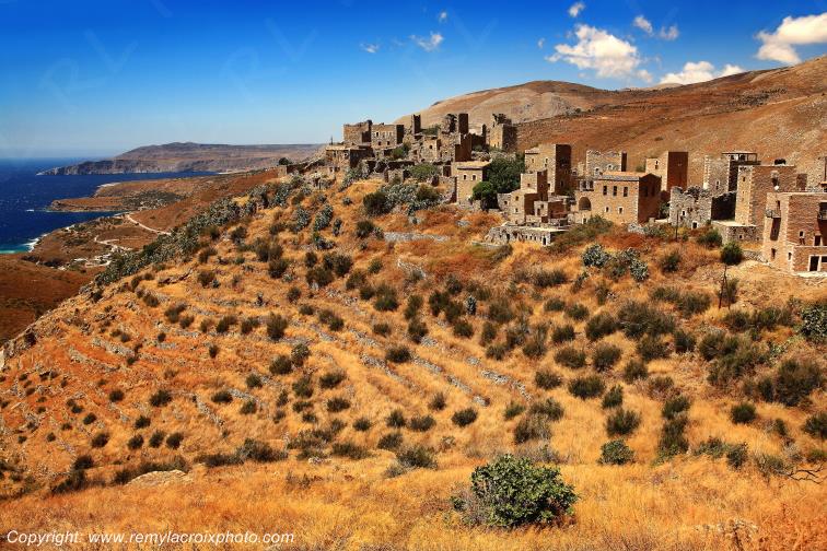 Vathia Magne P�loponn�se Gr�ce Greece www.remylacroixphoto.com
