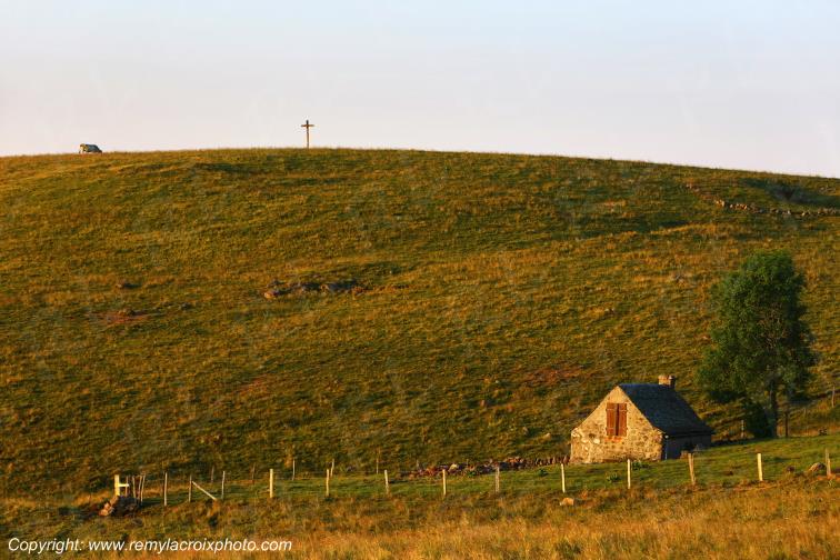 Col de la Matte Aubrac Cantal Auvergne Rh�ne-Alpes France www.remylacroixphoto.com