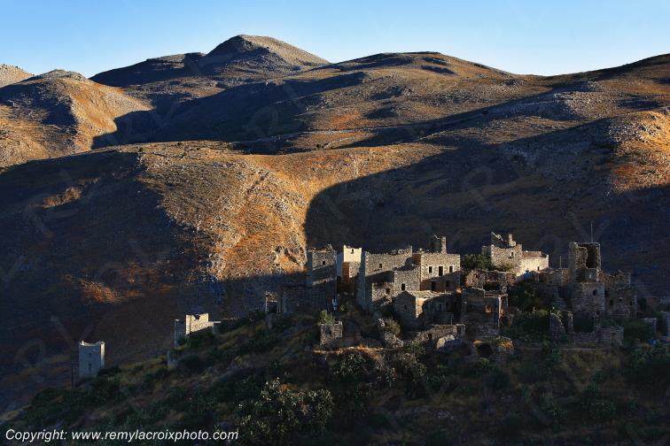 Vathia Magne P�loponn�se Gr�ce Greece www.remylacroixphoto.com