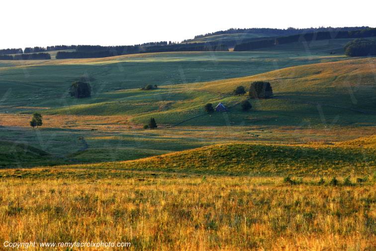 Col de la Matte Aubrac Cantal Auvergne Rh�ne-Alpes France www.remylacroixphoto.com