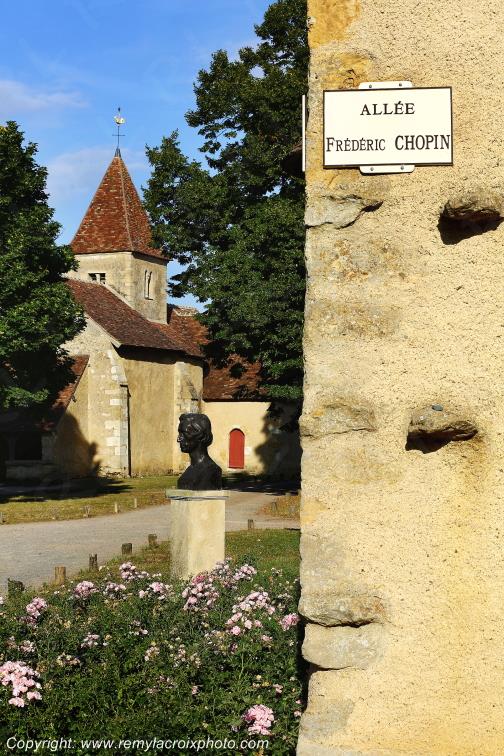 Nohant George Sand Indre Berry Centre Val de Loire France www.remylacroixphoto.com