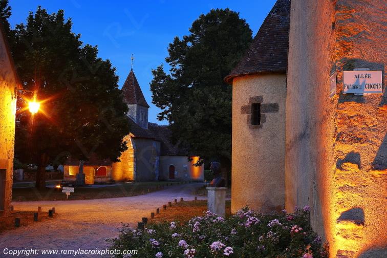 Nohant George Sand Indre Berry Centre Val de Loire France www.remylacroixphoto.com