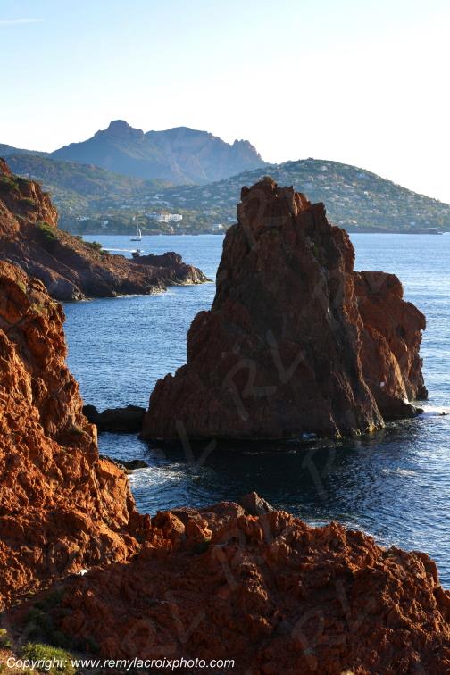 Cap du Dramont corniche de l'Esterel C�te d'Azur Var France