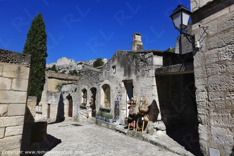 Les Baux de Provence Bouches du Rh�ne Provence Alpes C�te d'Azur France www.remylacroixphoto.com
