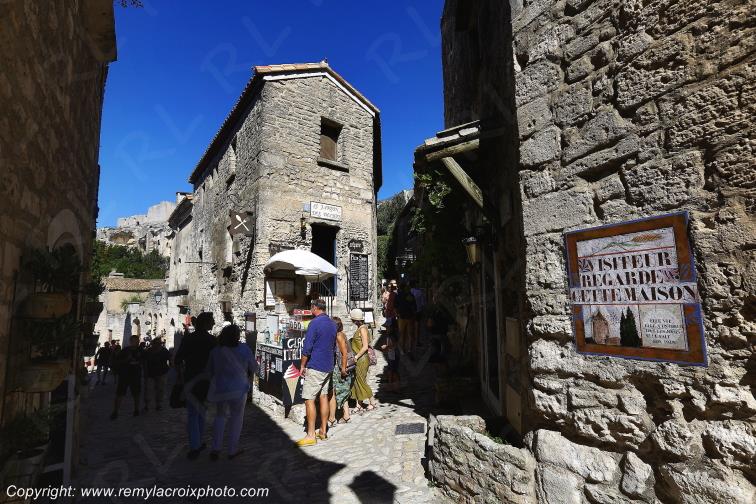 Les Baux de Provence Bouches du Rh�ne Provence Alpes C�te d'Azur France www.remylacroixphoto.com