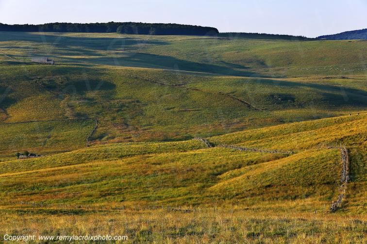 Col de la Matte Aubrac Cantal Auvergne Rh�ne-Alpes France www.remylacroixphoto.com