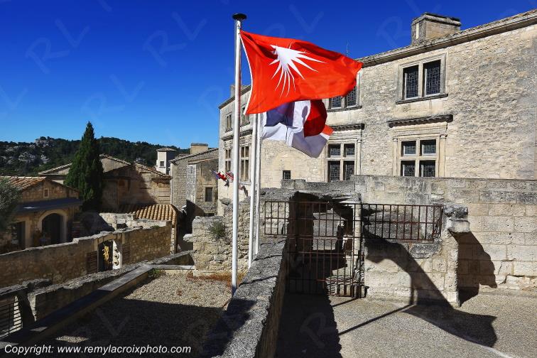 Les Baux de Provence Bouches du Rh�ne Provence Alpes C�te d'Azur France www.remylacroixphoto.com